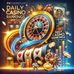 Daily Casino Rankings